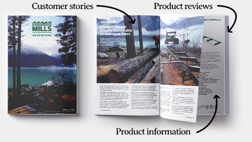 Thumbnail of the Woodland Mills product catalog