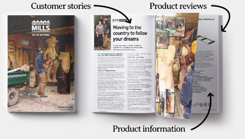Vignette du catalogue de produits Woodland Mills