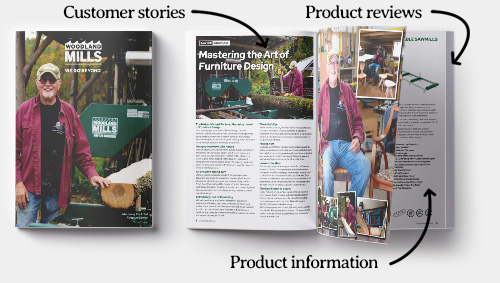 Thumbnail of the Woodland Mills product catalog