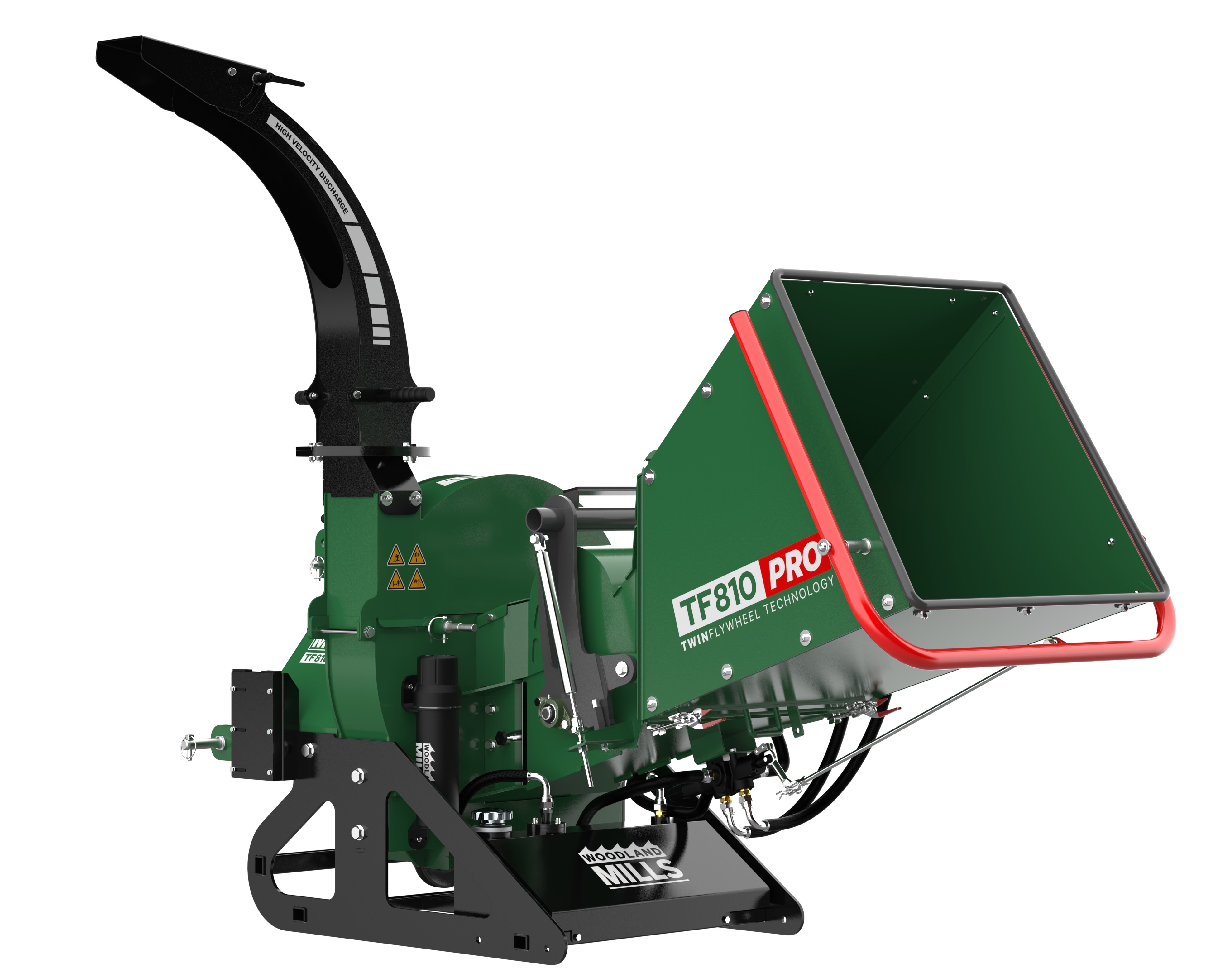 TF810 PRO PTO Wood Chipper