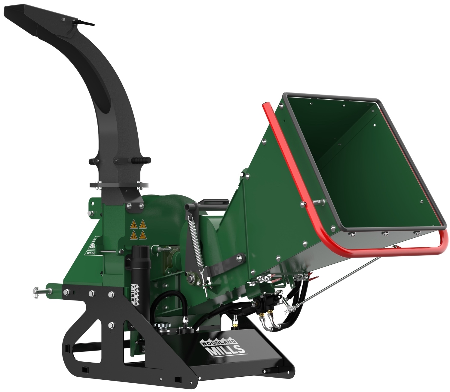 WC68 6" PTO Wood Chipper