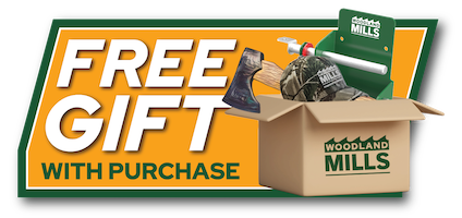 Free gift with purchase graphic